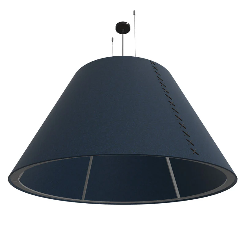 BuzziSpace BuzziShade Acoustic Pendant Light - LED Globe - Image 6