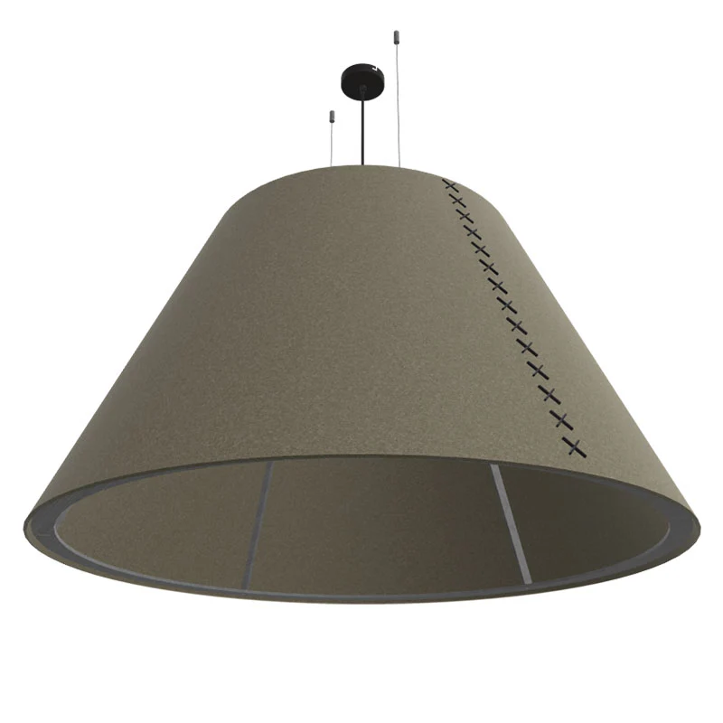 BuzziSpace BuzziShade Acoustic Pendant Light - LED Globe - Image 7