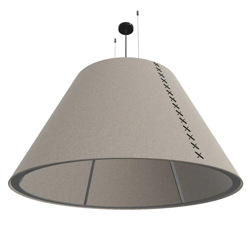 BuzziSpace BuzziShade Acoustic Pendant Light - LED Globe - Image 8
