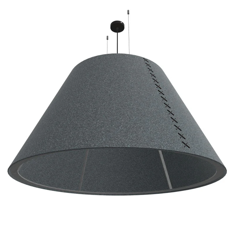 BuzziSpace BuzziShade Acoustic Pendant Light - LED Globe - Image 9