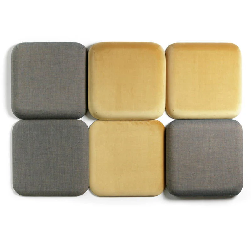 BuzziSpace BuzziTab Soft Acoustic Wall Panel - Square - Image 5