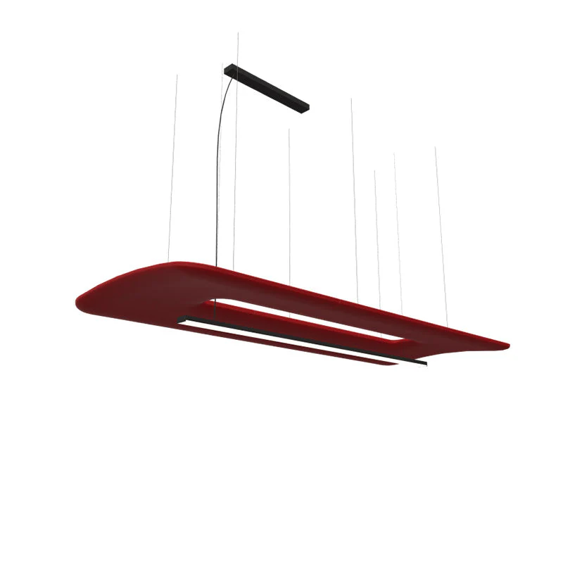 BuzziSpace BuzziZepp Acoustic Ceiling Light - LED Line - Image 10
