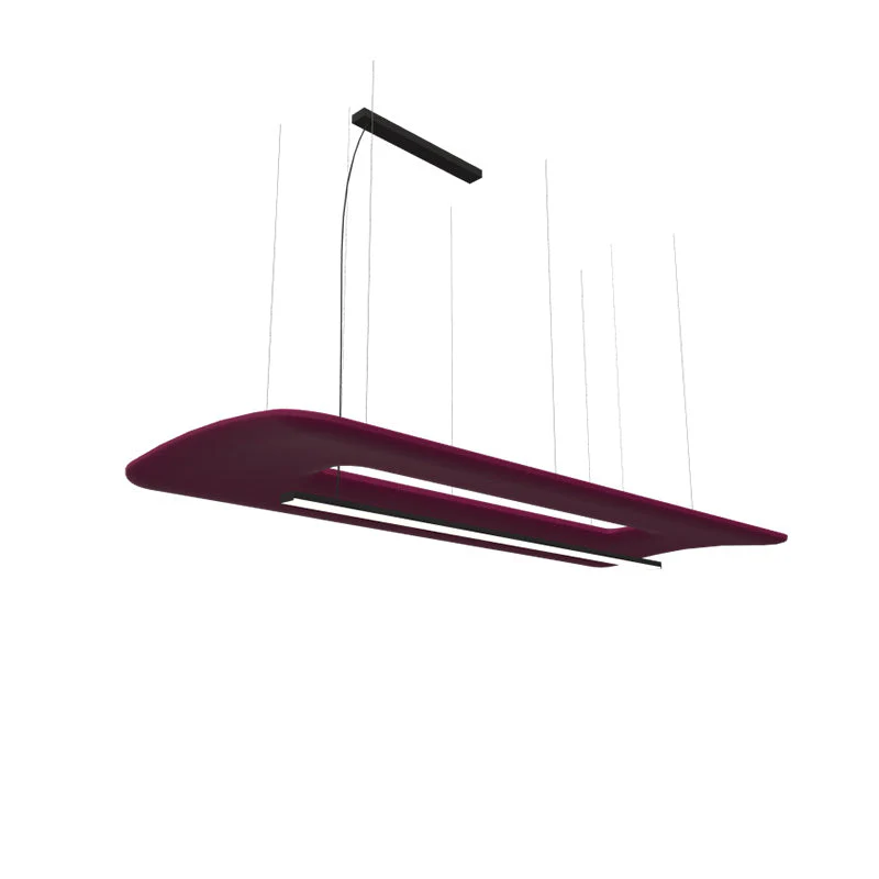 BuzziSpace BuzziZepp Acoustic Ceiling Light - LED Line - Image 11