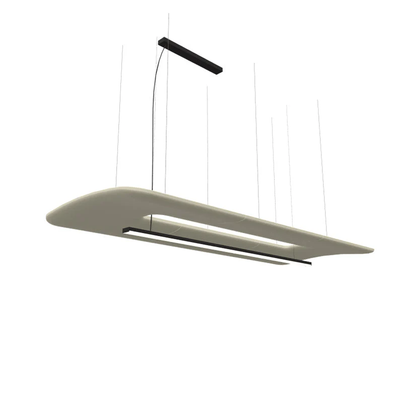 BuzziSpace BuzziZepp Acoustic Ceiling Light - LED Line - Image 12