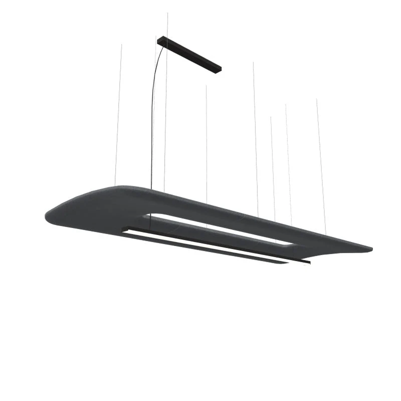 BuzziSpace BuzziZepp Acoustic Ceiling Light - LED Line - Image 13