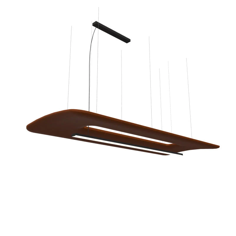 BuzziSpace BuzziZepp Acoustic Ceiling Light - LED Line - Image 14