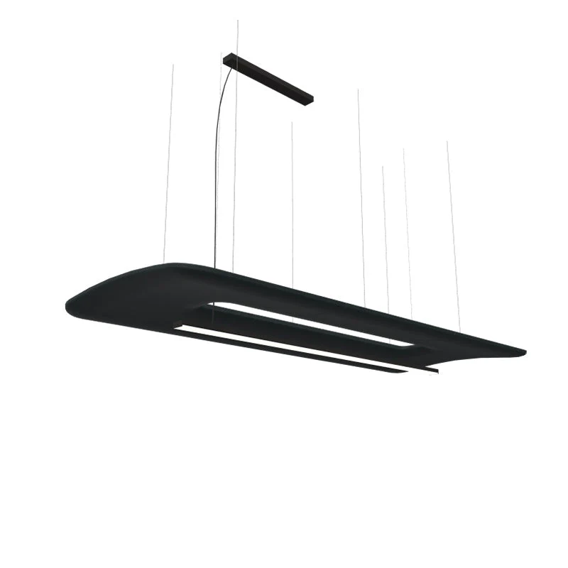 BuzziSpace BuzziZepp Acoustic Ceiling Light - LED Line - Image 15