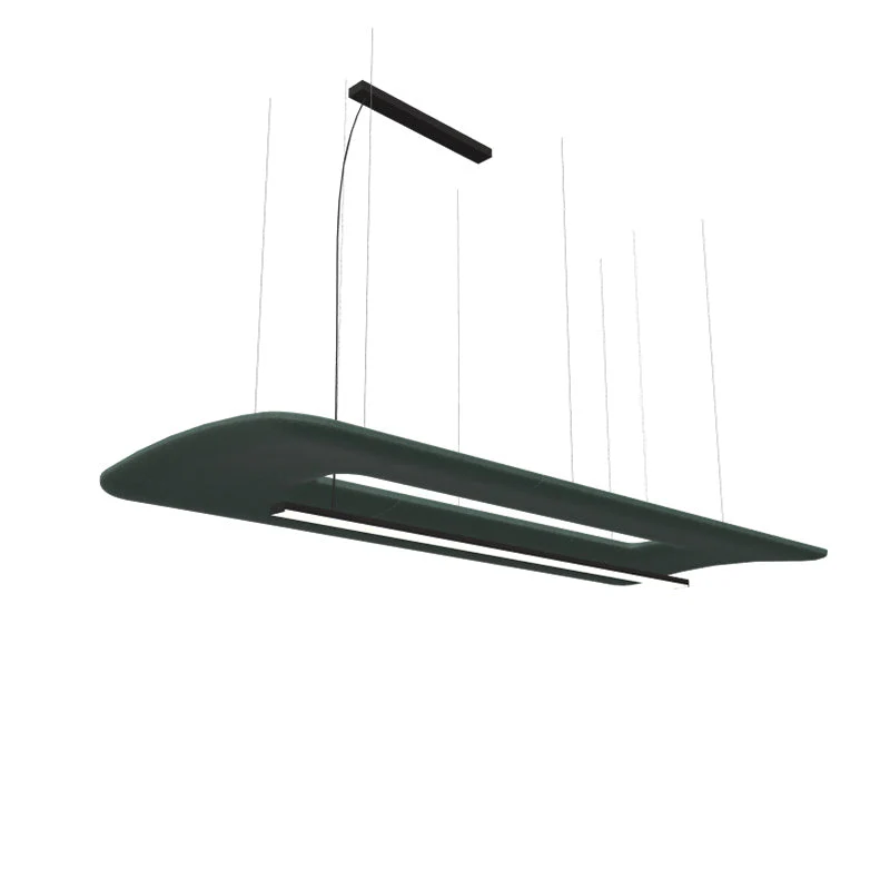BuzziSpace BuzziZepp Acoustic Ceiling Light - LED Line - Image 16