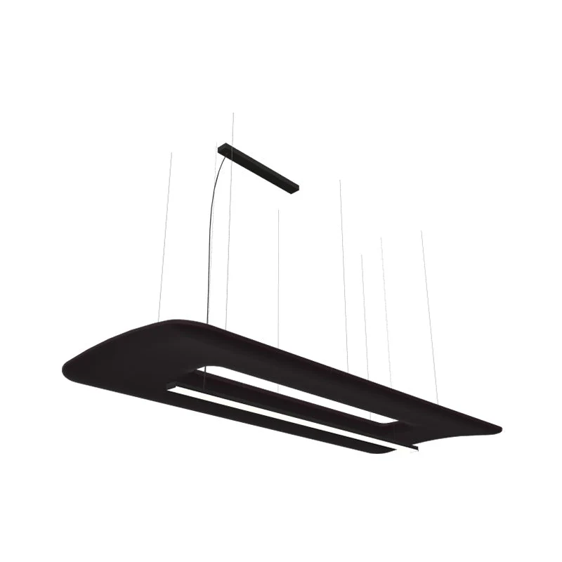 BuzziSpace BuzziZepp Acoustic Ceiling Light - LED Line - Image 18