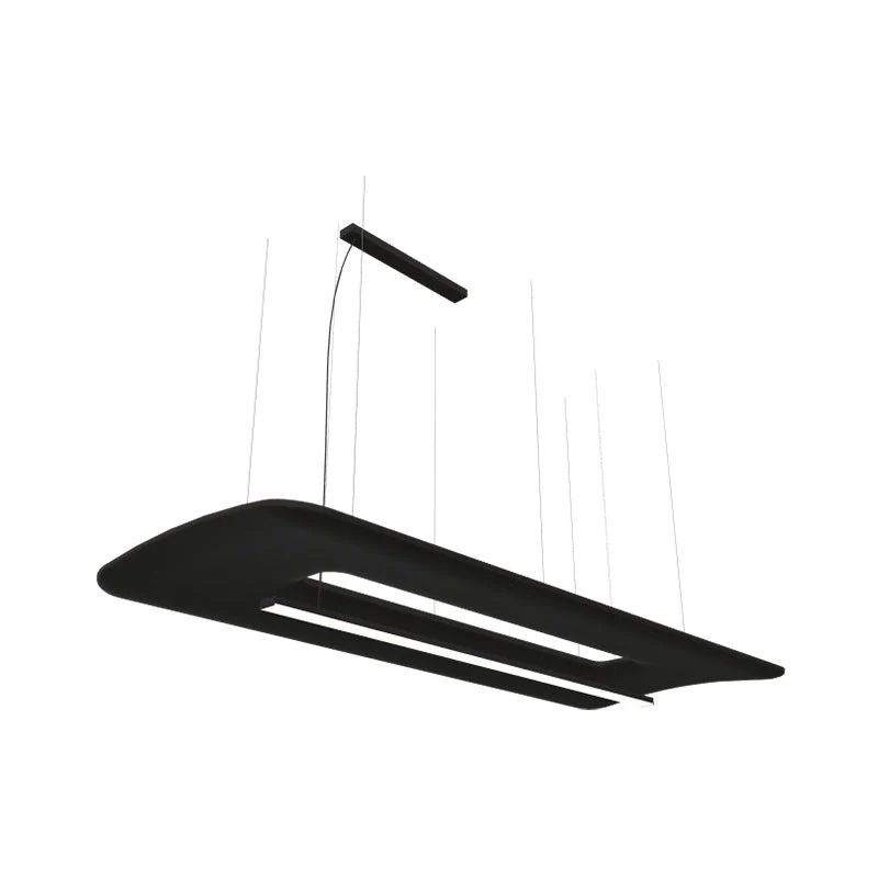 BuzziSpace BuzziZepp Acoustic Ceiling Light - LED Line - Image 19