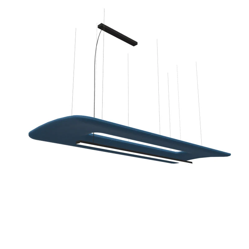 BuzziSpace BuzziZepp Acoustic Ceiling Light - LED Line - Image 3