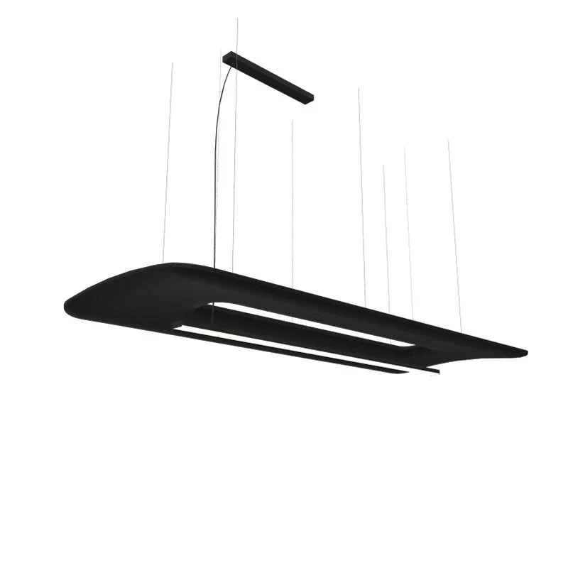 BuzziSpace BuzziZepp Acoustic Ceiling Light - LED Line - Image 7