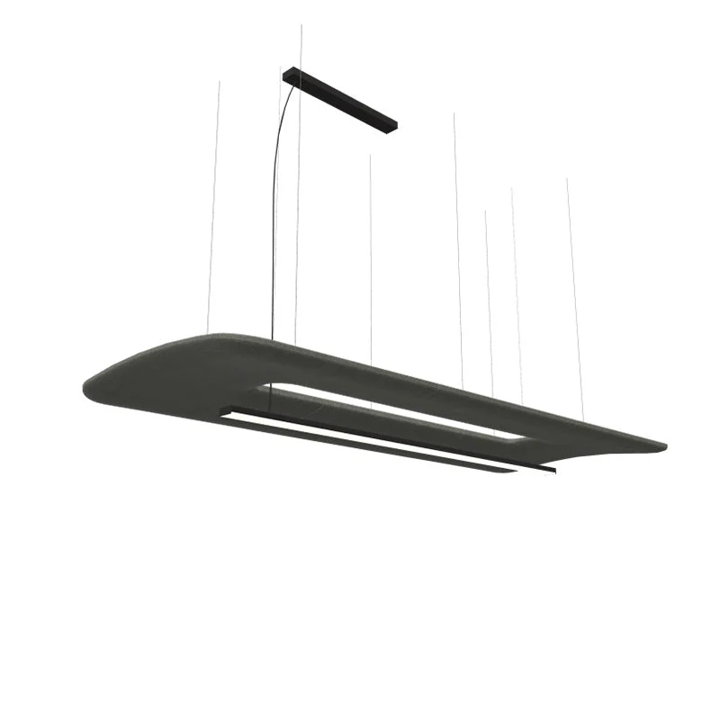 BuzziSpace BuzziZepp Acoustic Ceiling Light - LED Line - Image 9