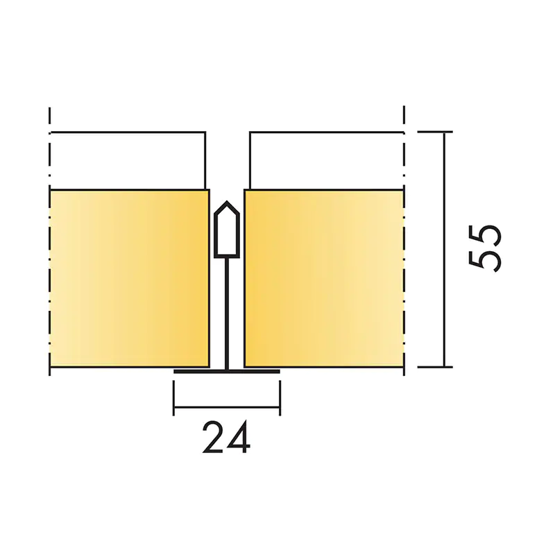 Ecophon | Combison™ Duo A Acoustic Ceiling Tiles - 600 x 600 x 55mm (Pack of 40) - Image 4