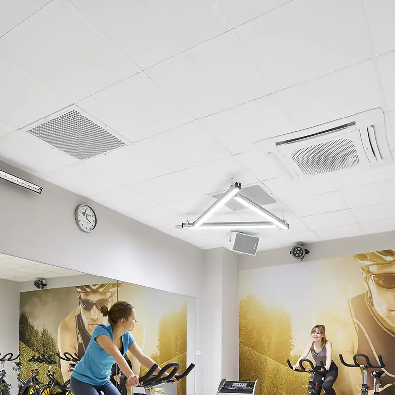 Ecophon | Combison™ Duo A Acoustic Ceiling Tiles - 600 x 600 x 55mm (Pack of 40) - Image 5