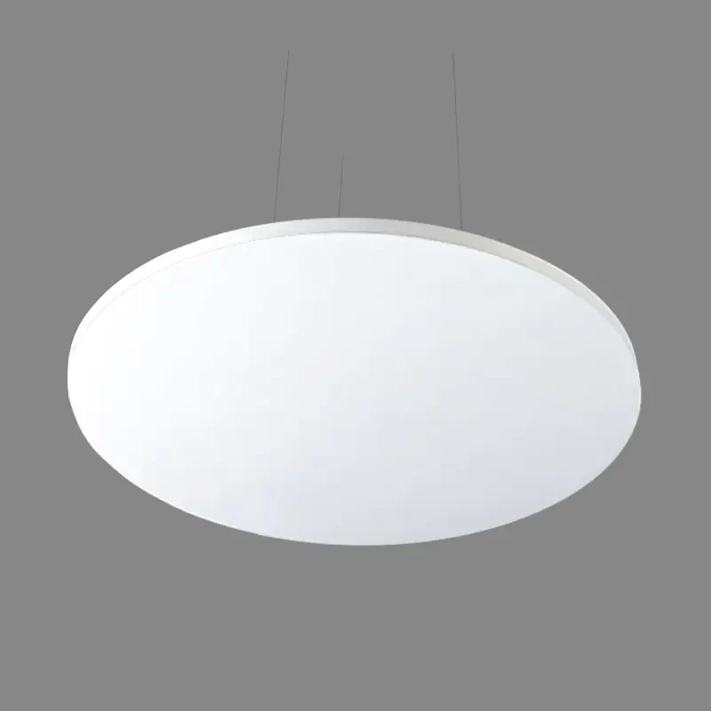 Ecophon | Solo™ Circle Acoustic Raft - White Frost (Pack of 4) - Image 3