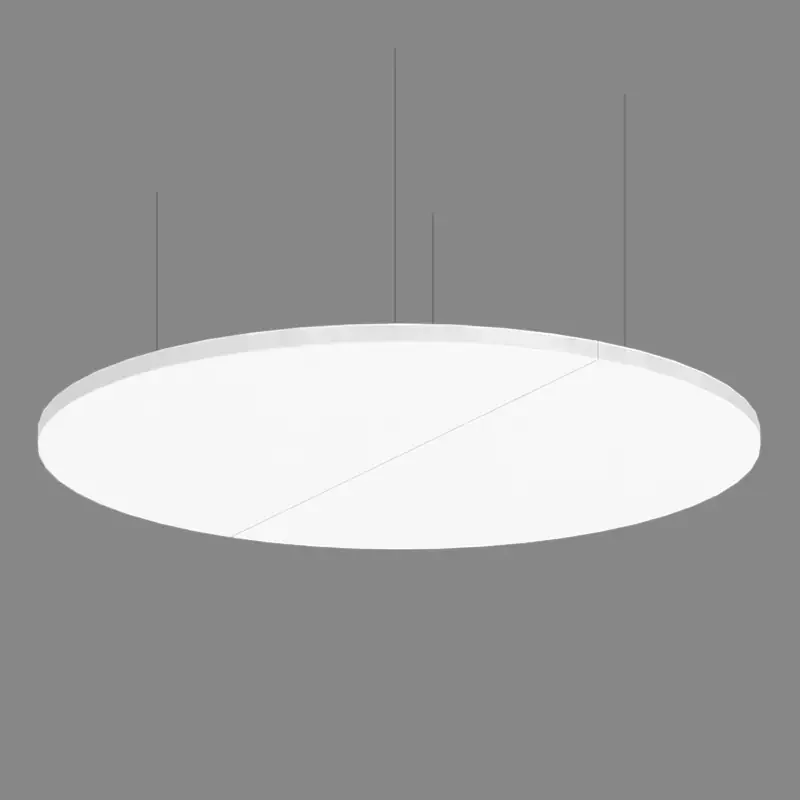 Ecophon | Solo™ Circle XL Acoustic Raft - White Frost - Image 3