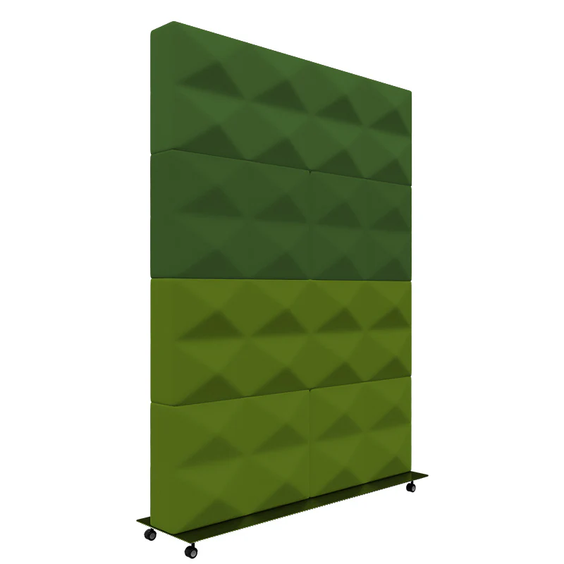 Fabricks Mobile Acoustic Screen - 1600 x 1200mm - Image 10