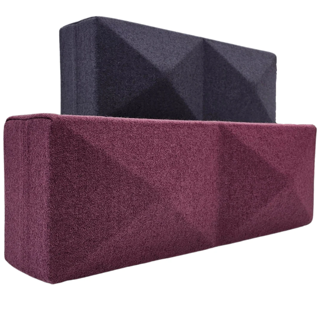Fabricks Mobile Acoustic Screen - 1600 x 1200mm - Image 11