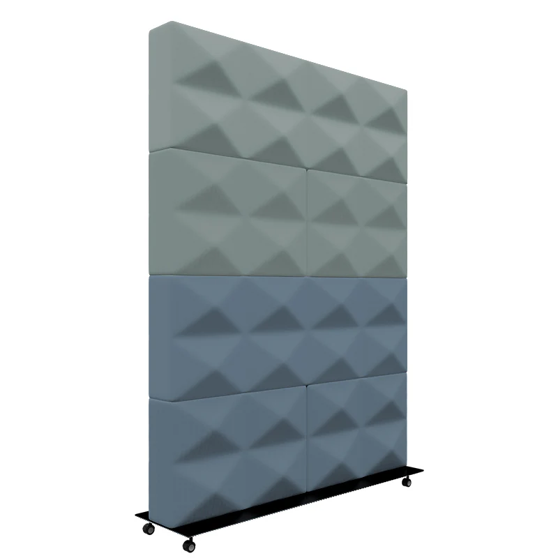 Fabricks Mobile Acoustic Screen - 1600 x 1200mm - Image 12