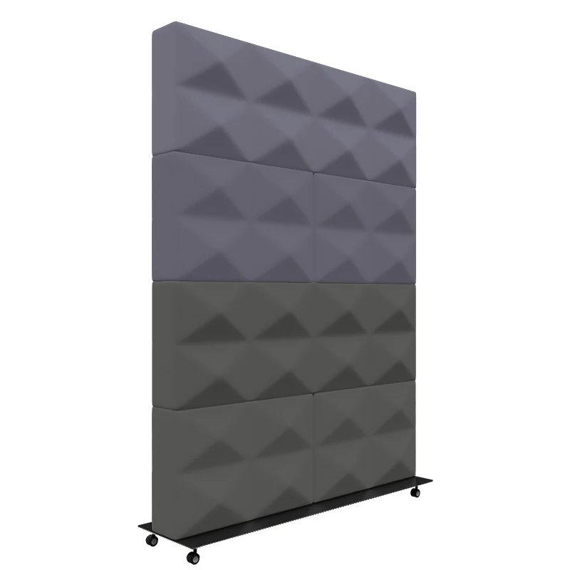 Fabricks Mobile Acoustic Screen - 1600 x 1200mm - Image 14