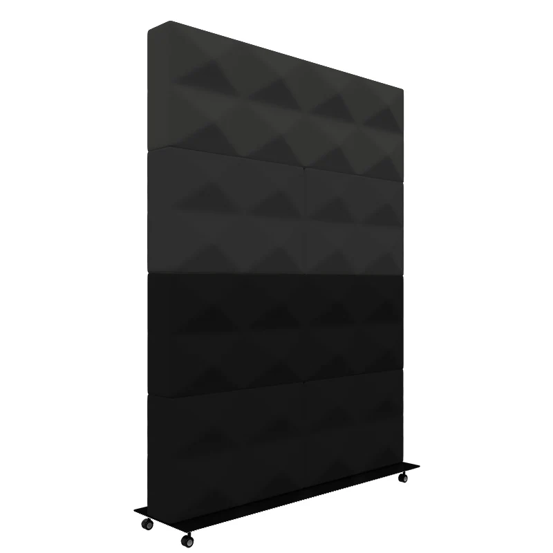 Fabricks Mobile Acoustic Screen - 1600 x 1200mm - Image 16