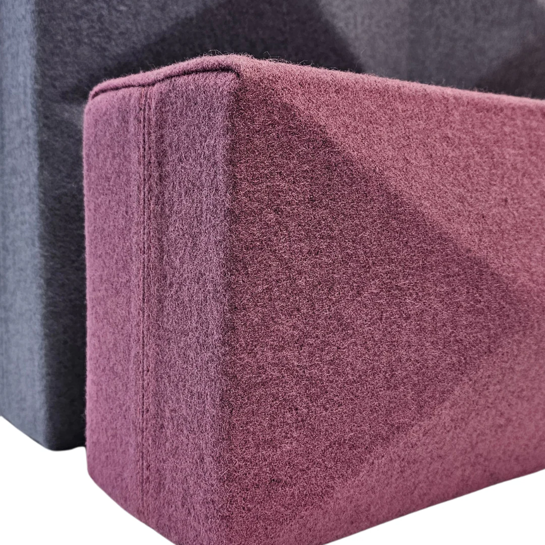 Fabricks Mobile Acoustic Screen - 1600 x 1200mm - Image 17