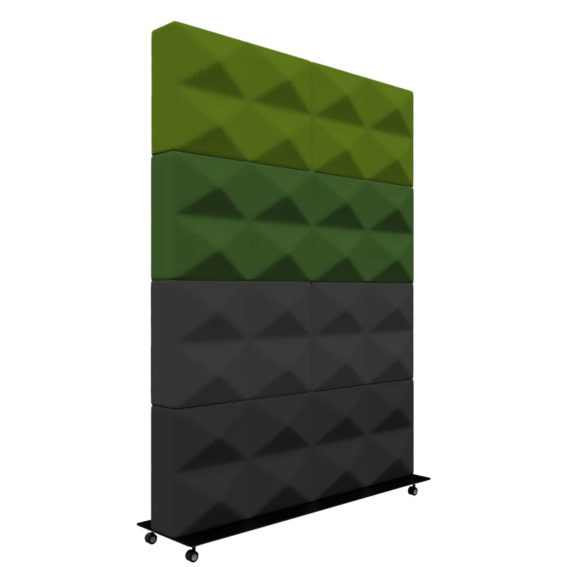 Fabricks Mobile Acoustic Screen - 1600 x 1200mm - Image 18