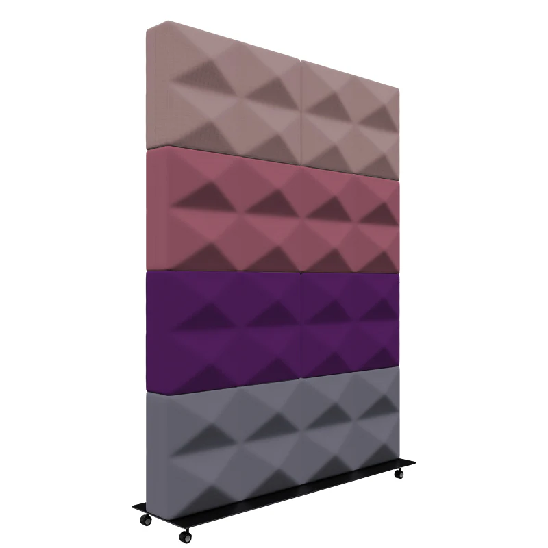 Fabricks Mobile Acoustic Screen - 1600 x 1200mm - Image 20
