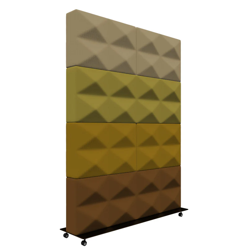 Fabricks Mobile Acoustic Screen - 1600 x 1200mm - Image 22