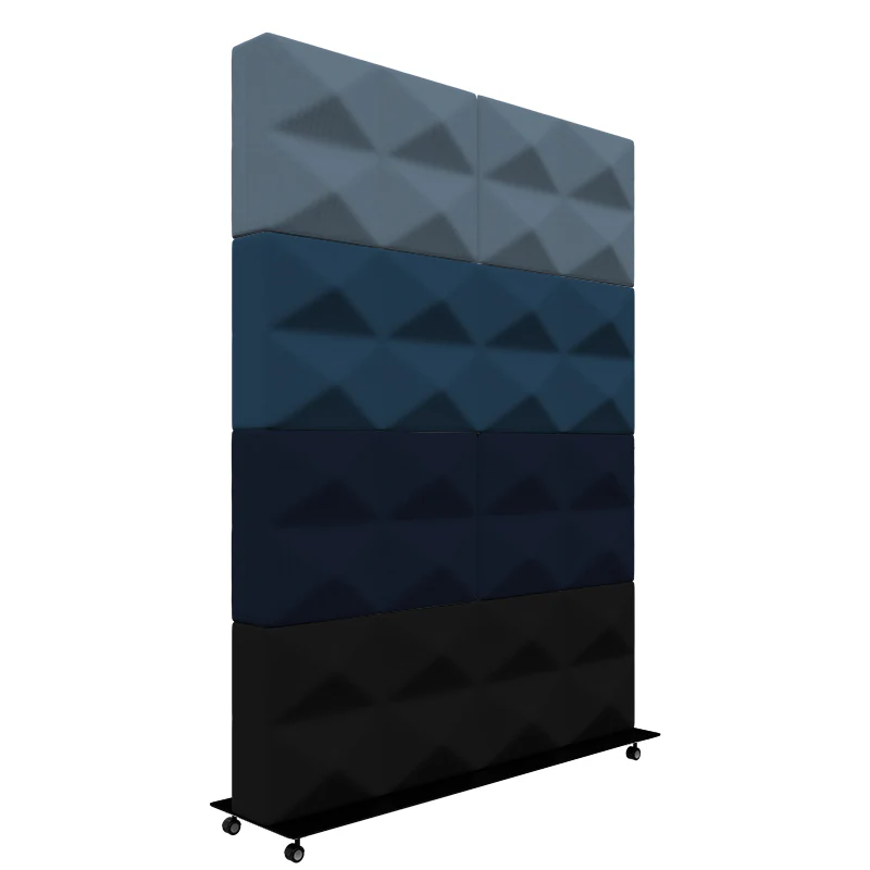 Fabricks Mobile Acoustic Screen - 1600 x 1200mm - Image 23