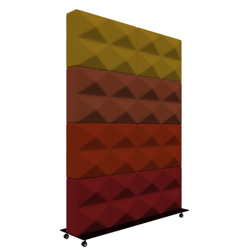 Fabricks Mobile Acoustic Screen - 1600 x 1200mm - Image 24