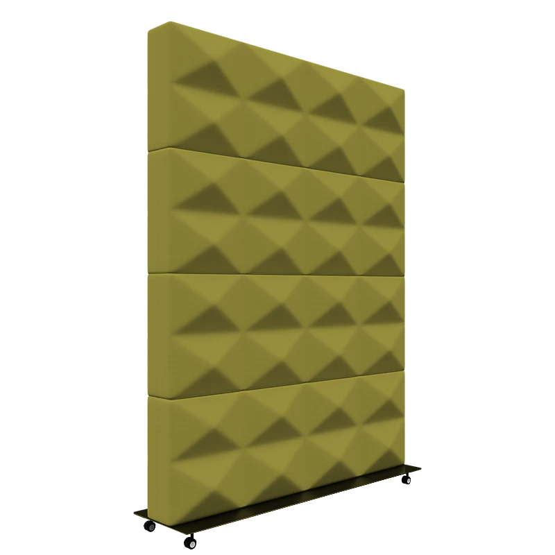 Fabricks Mobile Acoustic Screen - 1600 x 1200mm - Image 26