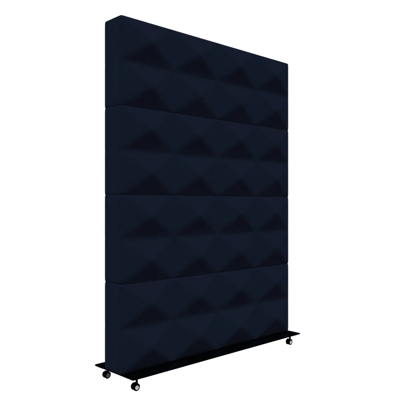 Fabricks Mobile Acoustic Screen - 1600 x 1200mm - Image 27