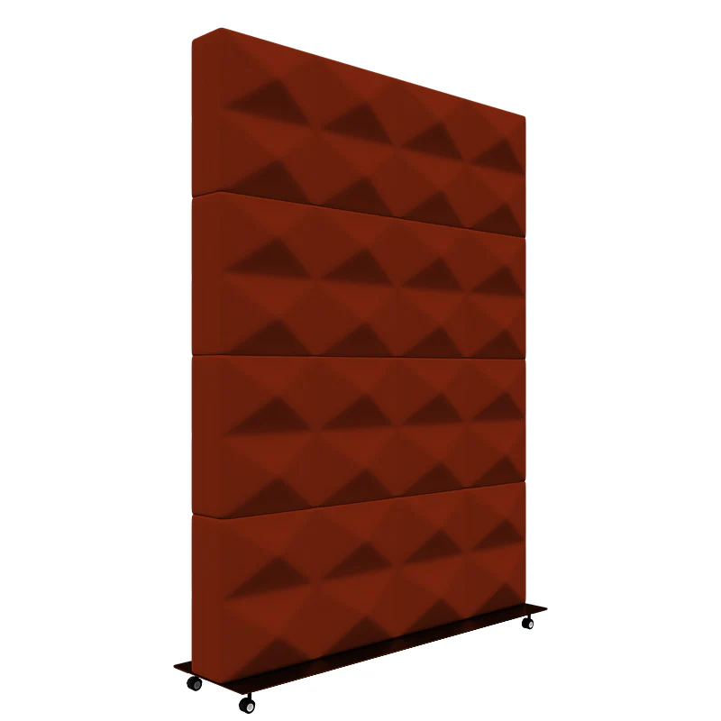 Fabricks Mobile Acoustic Screen - 1600 x 1200mm - Image 28
