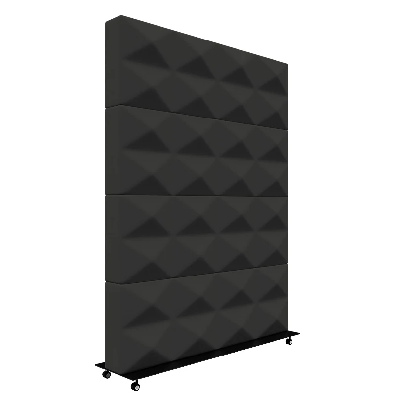 Fabricks Mobile Acoustic Screen - 1600 x 1200mm - Image 29