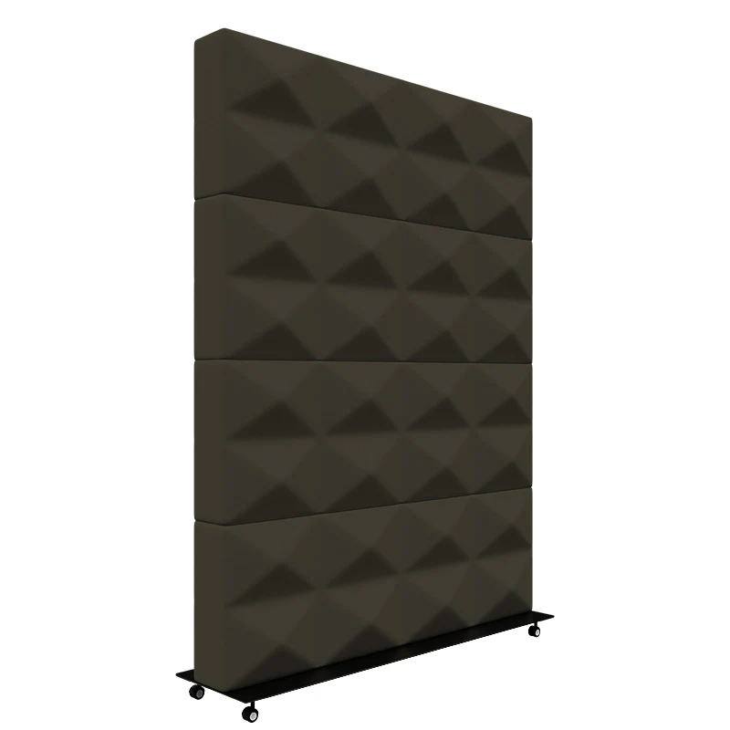 Fabricks Mobile Acoustic Screen - 1600 x 1200mm - Image 30