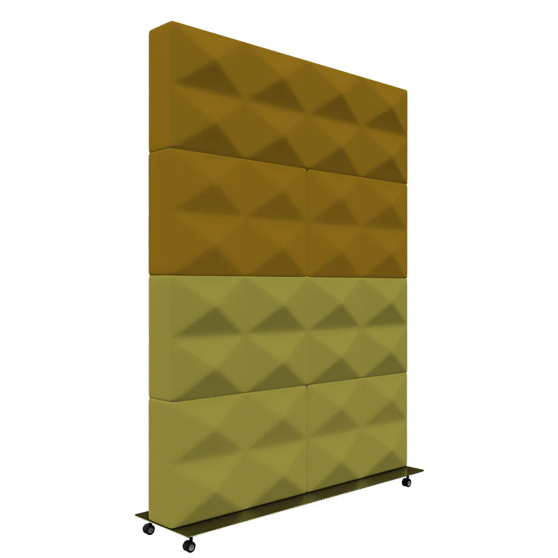 Fabricks Mobile Acoustic Screen - 1600 x 1200mm - Image 9