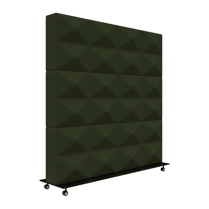 Fabricks Mobile Acoustic Screen - 1200 x 1200mm - Image 10