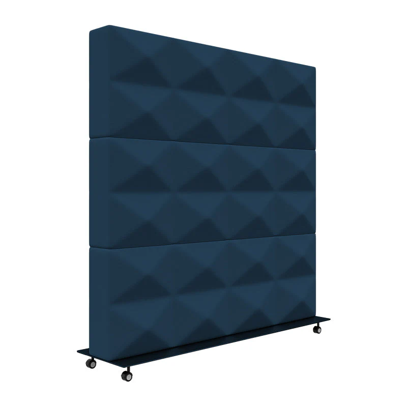 Fabricks Mobile Acoustic Screen - 1200 x 1200mm - Image 11
