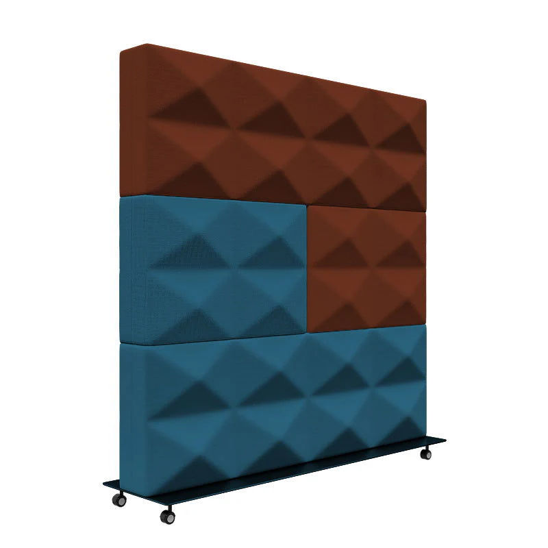 Fabricks Mobile Acoustic Screen - 1200 x 1200mm - Image 12