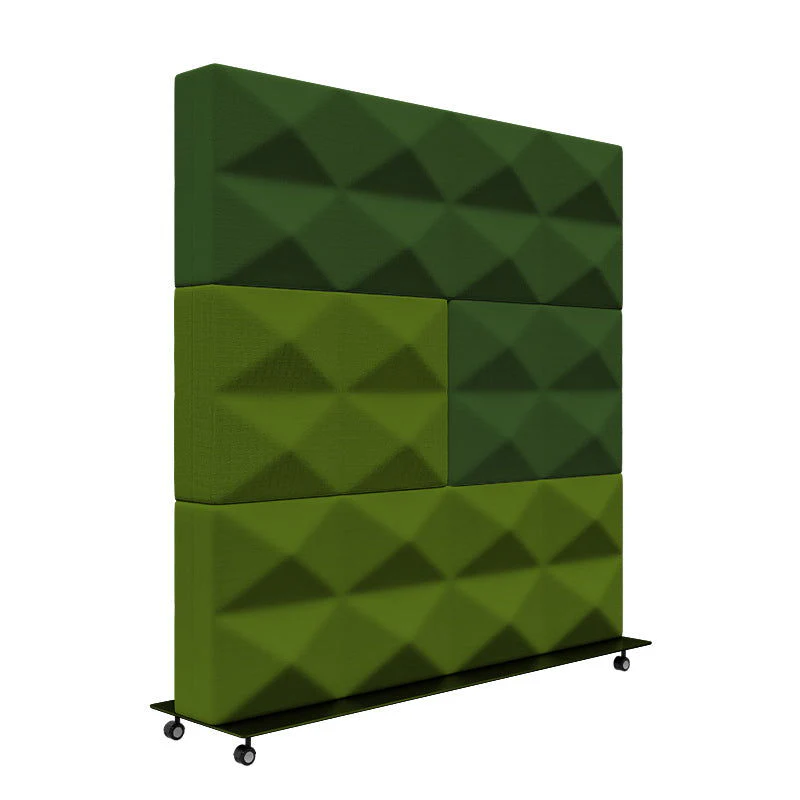 Fabricks Mobile Acoustic Screen - 1200 x 1200mm - Image 14