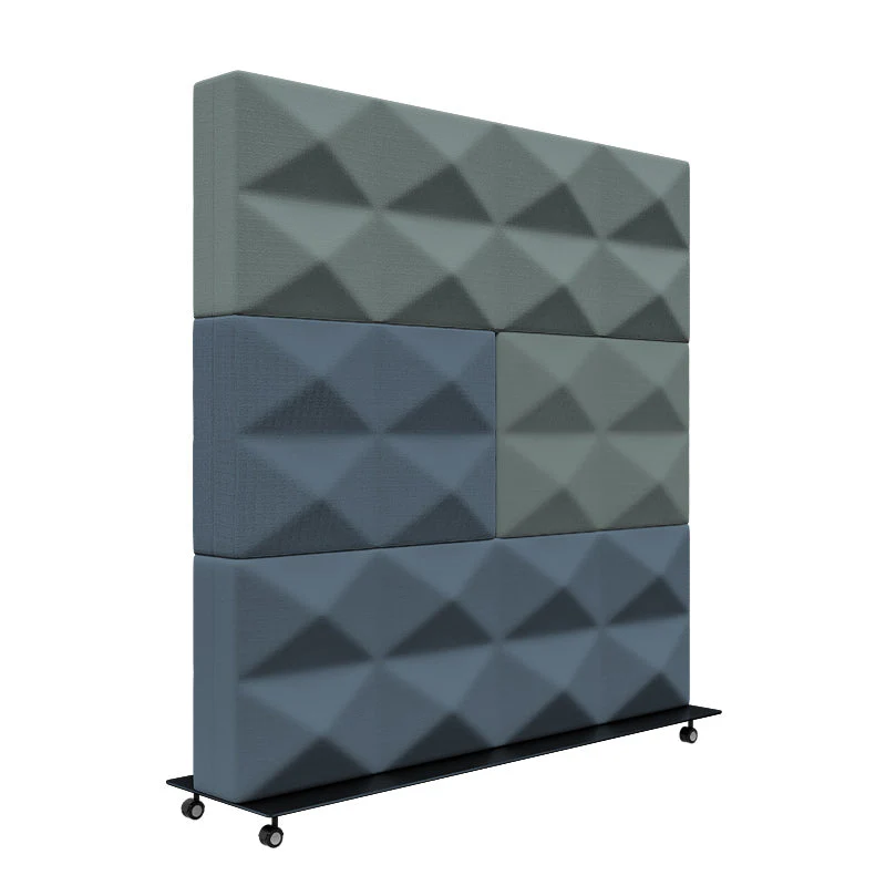 Fabricks Mobile Acoustic Screen - 1200 x 1200mm - Image 15
