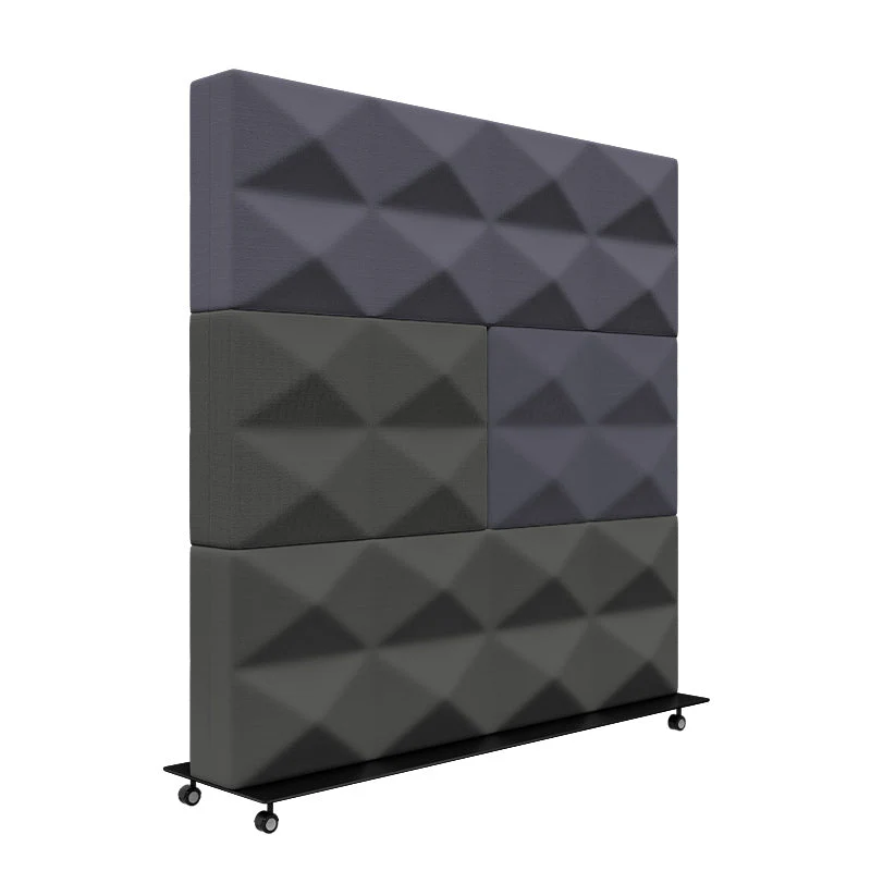Fabricks Mobile Acoustic Screen - 1200 x 1200mm - Image 16