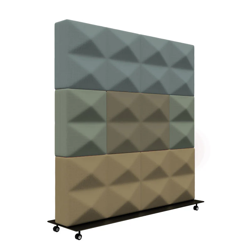 Fabricks Mobile Acoustic Screen - 1200 x 1200mm - Image 18