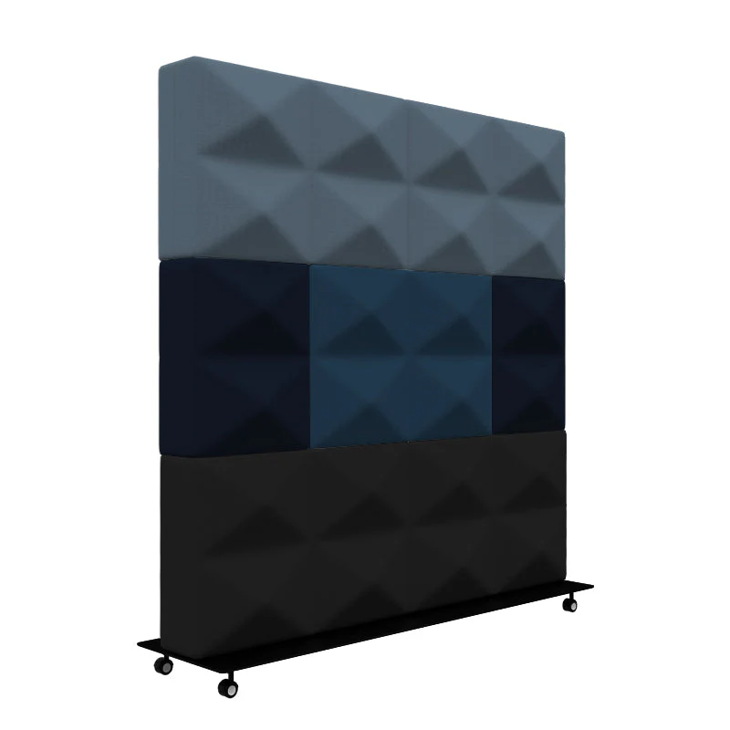 Fabricks Mobile Acoustic Screen - 1200 x 1200mm - Image 19
