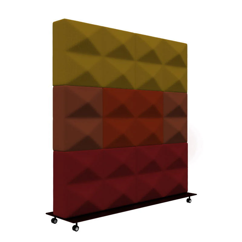 Fabricks Mobile Acoustic Screen - 1200 x 1200mm - Image 20
