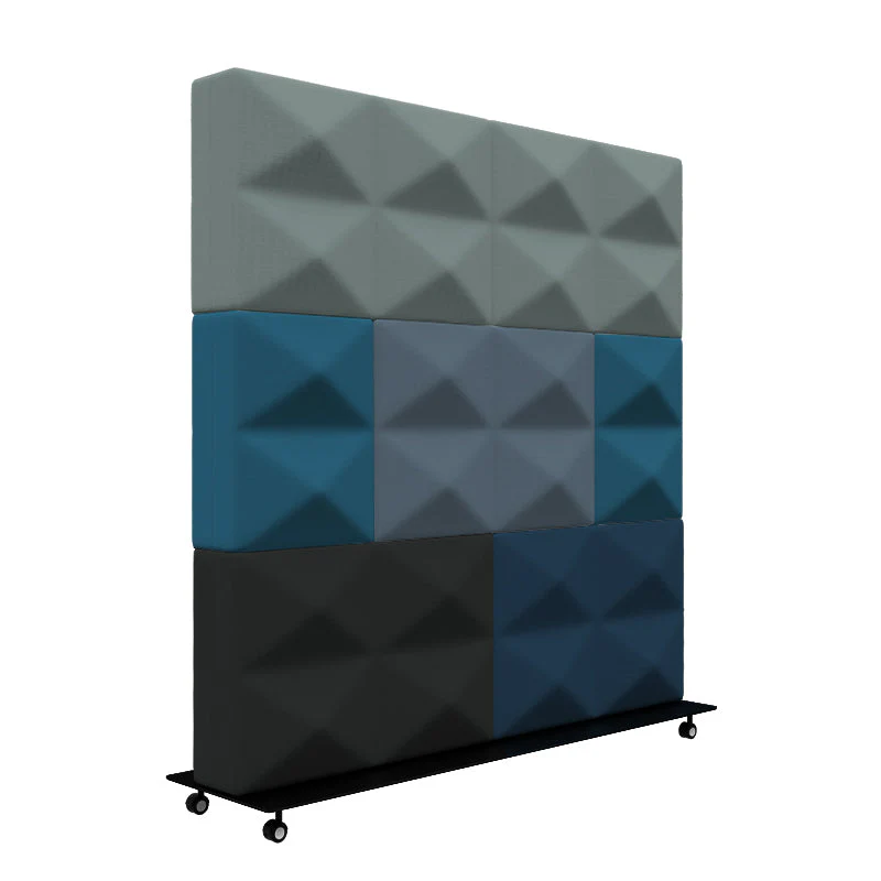 Fabricks Mobile Acoustic Screen - 1200 x 1200mm - Image 21