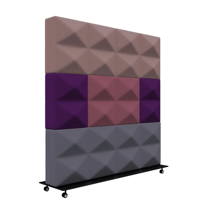 Fabricks Mobile Acoustic Screen - 1200 x 1200mm - Image 22