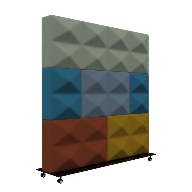 Fabricks Mobile Acoustic Screen - 1200 x 1200mm - Image 23